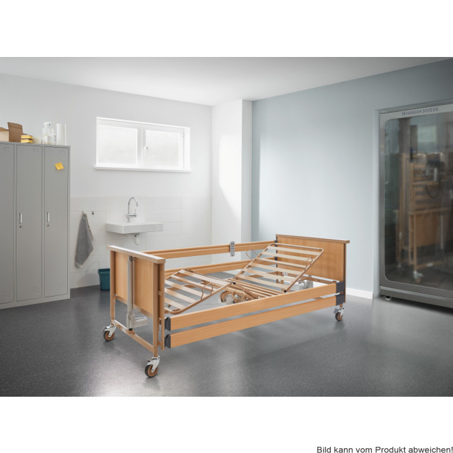 Pflegebett DALI wash 90x200 cm Holz