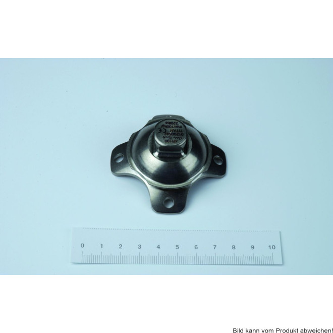 Schaft-Adapter mit Justierkern -Titan-