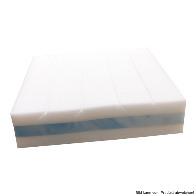 ADL Sitzkissen Silflex 400 mit PU-Schaum schwarz 50 x 43 cm