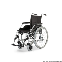 Rollstuhl Budget 9.050, Steckachse, Seitenteile 577, silverline, PU SB 40 cm