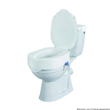 Toilettensitzerhöhung REHOTEC Ausf.: ohne Deckel 15 cm
