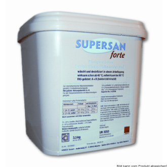 SUPERSAN forte desinfizierendes Vollwaschmittel 3,5kg