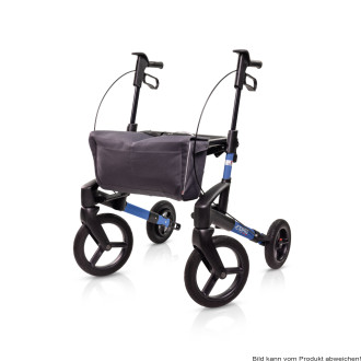 Rollator Olympos ATR Black Series M, OFF road wheels Farbe: bordeauxrot