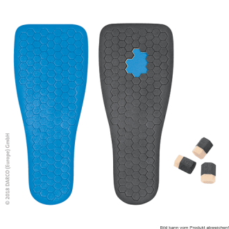 Waben-Einlegesohle PegAssist für MedSurg/Pro/Relief Dual Ausf.: Herren Gr. XL