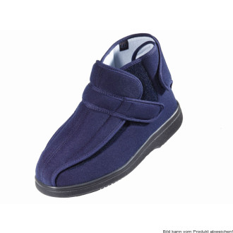 Reha Schuh SaniCabrio DXL marineblau Gr. 36