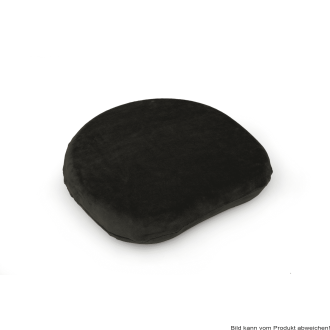 Velour Bezug für Sissel Sitfit Plus 37cm Farbe: schwarz