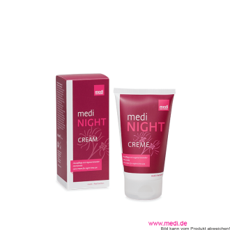 Hautpflege medi night Creme 150 ml