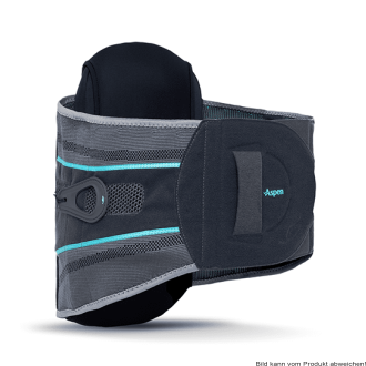 Lumbalstützorthese Aspen Elite Pro grau Gr. L