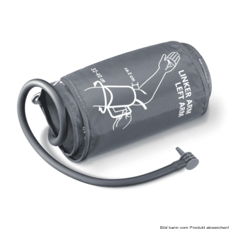 XL-Manschette für Blutdruckmessgerät BM 40, 30-42 cm, anthrazit
