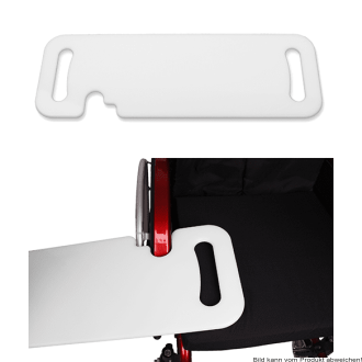 Rutschbrett EasyTRANSFER 70 x 23 cm weiß