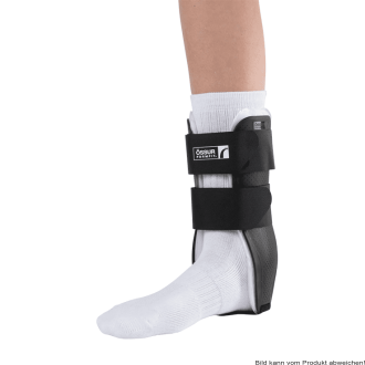 Sprunggelenkorthese FormFit Air Ankle Stirrup universal, schwarz