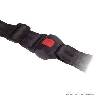 Sicherheitsgurt mit Gurtband 40mm mit 2 Kunststoffschnallen