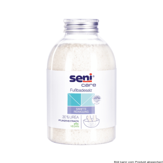 Seni Care Fußbadesalz mit 30% Urea 420g