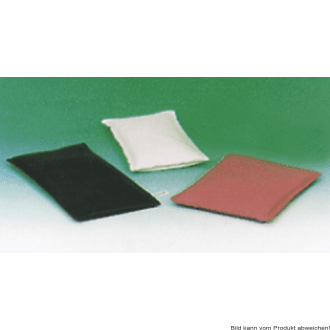 Kunstledersandsack zur Lagerungsfixierung 15x10 cm braun 0,40 kg