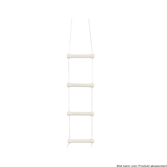 Bettleiter, 4 Kunststoffgriffe ca.285cm