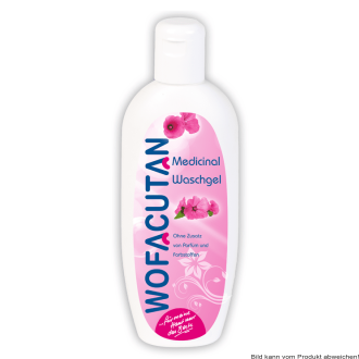 Medicinal Waschgel Wofacutan 1 Liter