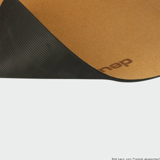 Yoga Matte Deuser Kork 183x61x0,6cm kork-grau