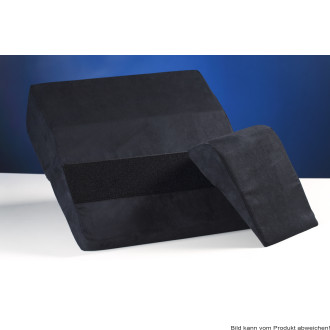Arthrodesenkissen Vario mit Tragegriff 44 x 44 cm, PU-Schaum 75, uni schwarz