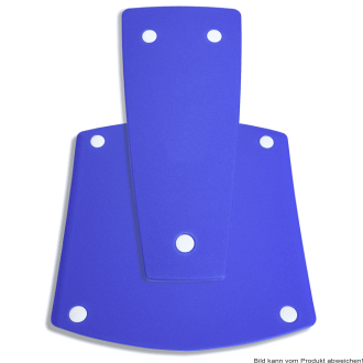 Bezug-Set Standard für Badewannenlifter KANJO blau