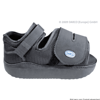Ausgleichsschuh TwinShoe, schwarz Gr. L