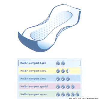Vorlage Kolibri compact premium classic gelb (1Karton: 4x28Stk)