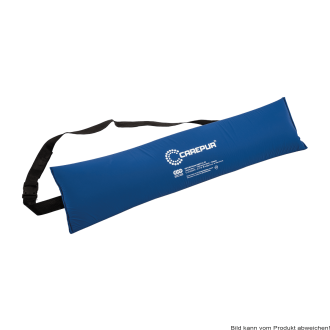 Fersenentlastungsgurt CarePur M 90 x 16 cm blau