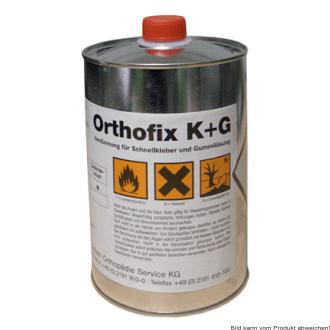 Verdünner Orthofix für Klebestoffe K + G 1 Liter