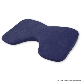 Keilkissen Sitty Podex Basic 39 x 25 x 5/1cm aus Verbundschaum V 120 Farbe: blau