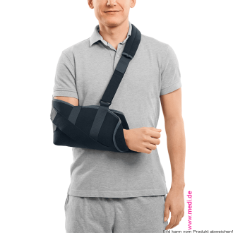 Armschlinge medi Schultergelenkorthese Universal, grau