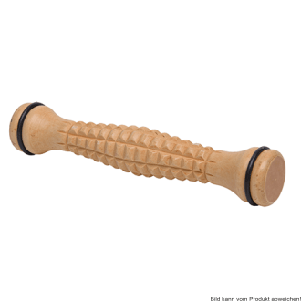 Fußmassagerolle STRUKTUR Holz ca. 22 cm