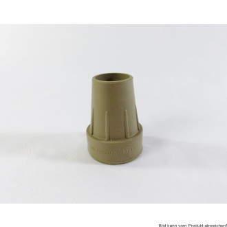 Krückenkapsel OK (VPE: 20) grau 19 mm
