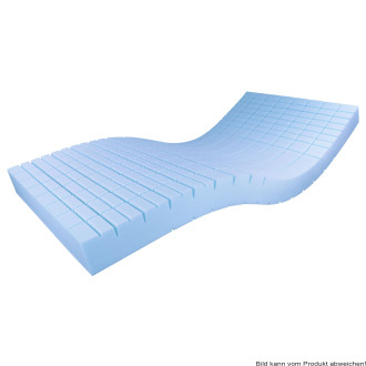 Matratze CARFLEX bis Grad III nach EPUAP 200 x 90 x 14 cm
