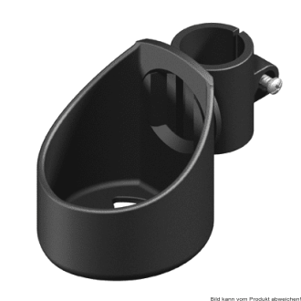 Stockhalter,kleine Ausführung für einen Stock 22 mm