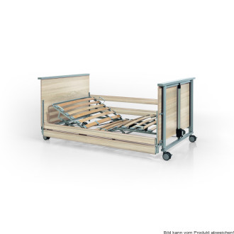 Bett adiflex 220 24V, Holz Sonoma Eiche 100 x 200 cm