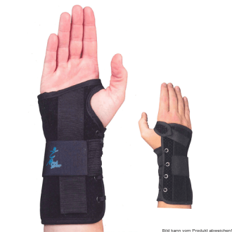 Handgelenkorthese Wrist Lacer 2.0 schwarz Gr. L links