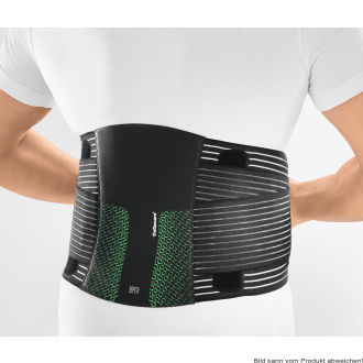 Rückenorthese Cellacare Lumbal Classic schwarz-grün Gr. 2