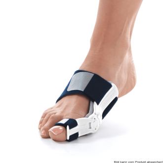 Hallux Valgus-Korrekturorthese HalguDay AIRCAST weiß Gr. L