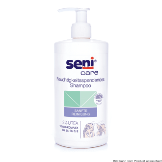 Seni Care feuchtigkeitsspendendes Shampoo mit 3% Urea 500ml