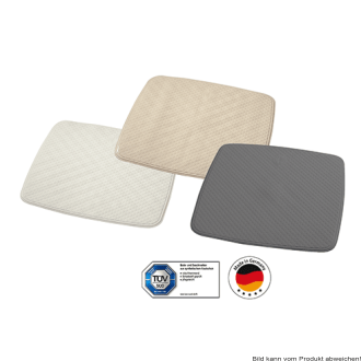 Duscheinlage Capri 54x54 cm Farbe: beige