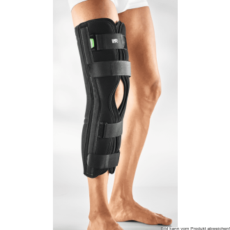 Knieorthese Cellacare Genucast Modular Classic schwarz-grün Gr. 3