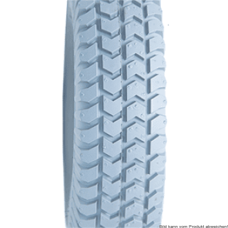 Reifen für Elektro-Rollstuhl Profil C-248, 3.00-4" 260x85 mm grau