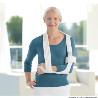 Schulterbandage Tricodur Gilchrist Plus Farbe: blau Gr. L