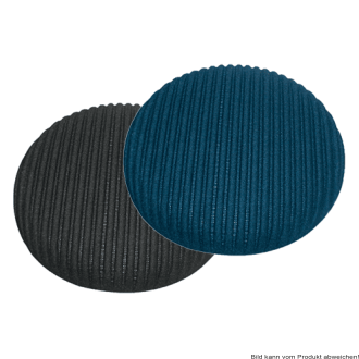 Klima-Spezialbezug für Sitzkissen Sitty Air Ausf.: Durchmesser 36 cm Farbe: marine