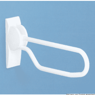 Stützklappgriff weiß 60 cm