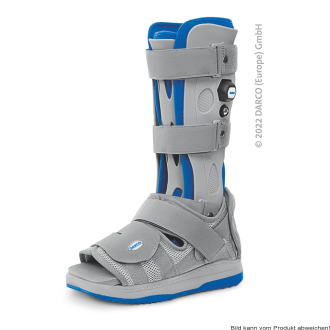 Unterschenkel-Fußorthese Relief Insert Walker 2.0 grau-blau Gr. L