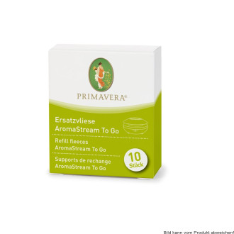 Ersatzvlies für Duftvernebler Aromastrem To Go, Zellstoff (VPE: 10 Stück)
