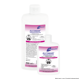 Hände-Desinfektionsmittel ALCOMAN+ 500 ml
