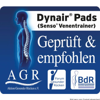Dynair Pads/SENSO-Venentrainer Farbe: blau-lila
