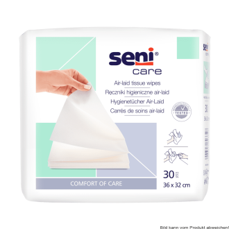 Seni Care Hygienetücher Air-Laid 36 x 32 cm (VPE: 30 Stück)