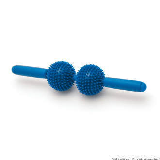 Massagegerät Spiky Twin Roller Sissel Farbe: blau